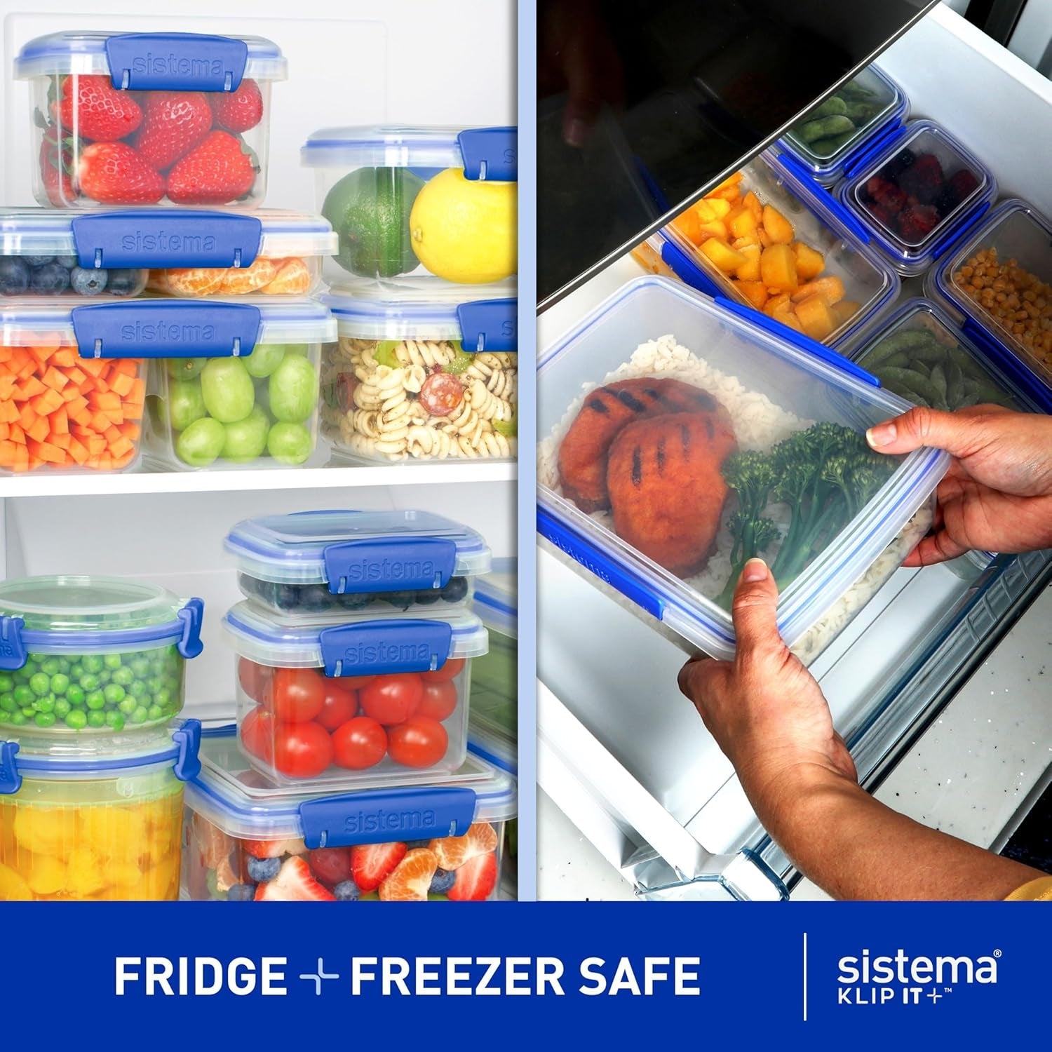 klip-it-large-7l-food-storage-container-airtight-stackable-dishwasher-freezer-microwave-safe-bpa-free