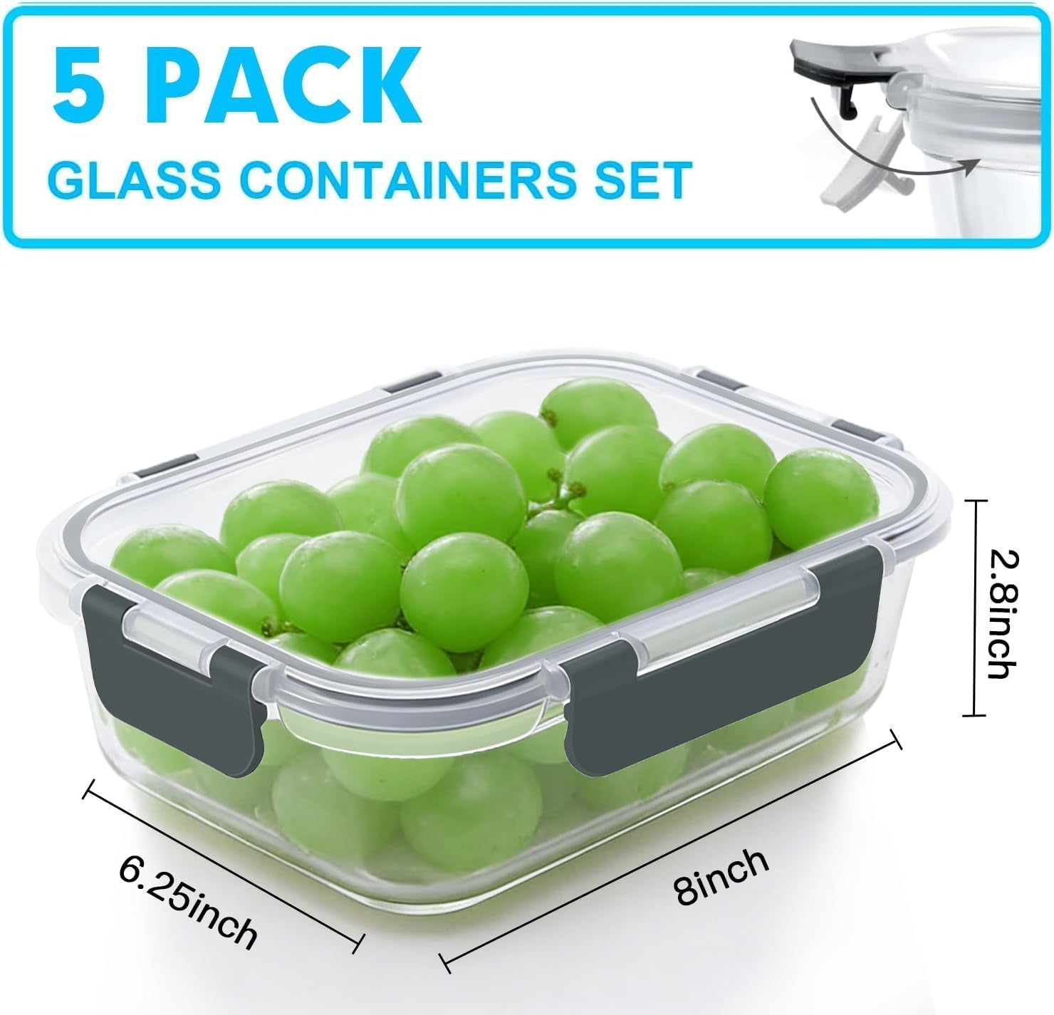 5-pack-36-oz-glass-meal-prep-containers-set-with-lids-grey