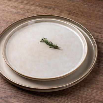 Dinnerware Sets for 8, 32 Pieces Ceramic Plates and Bowls Set2