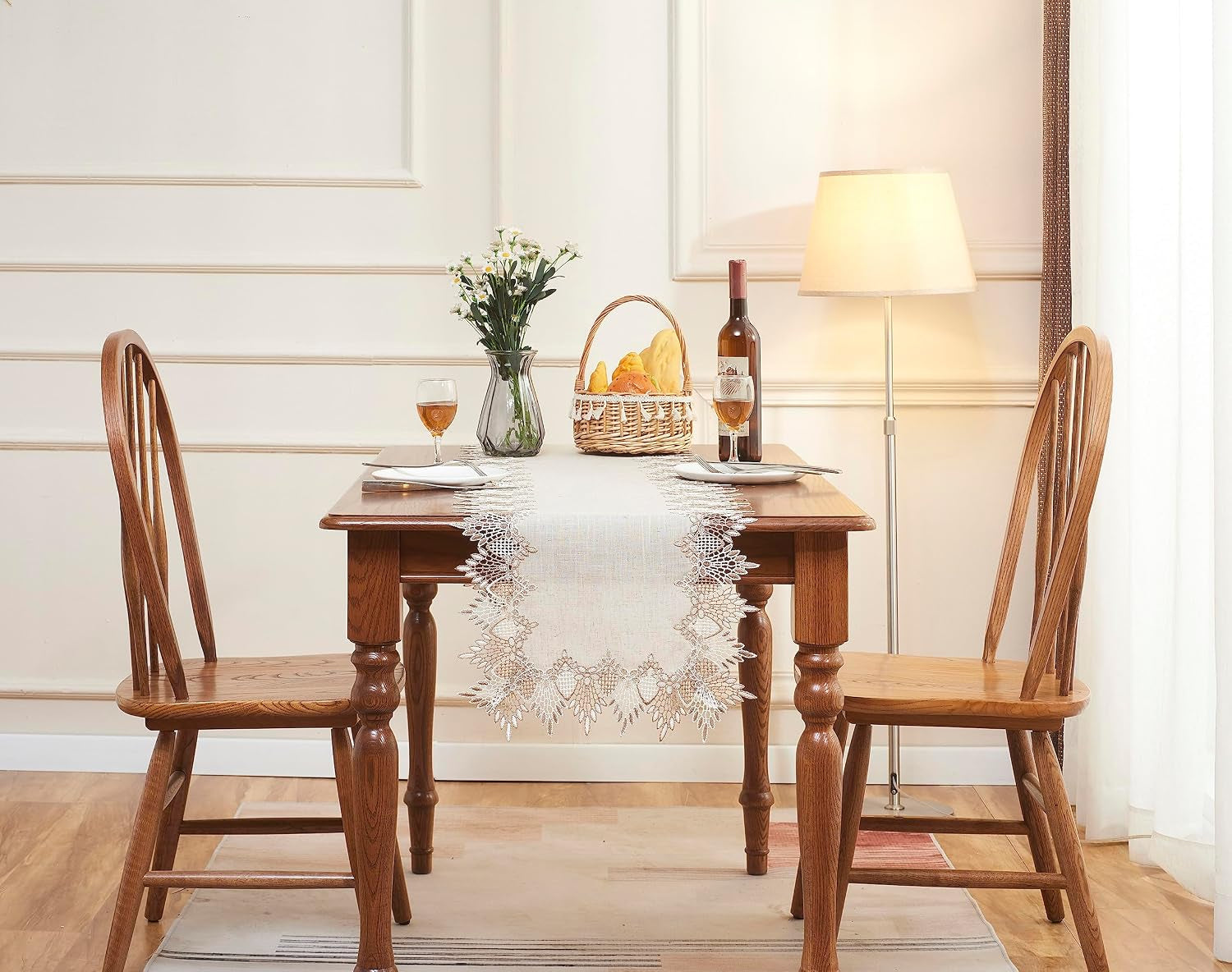 natural-linen-table-runner-72-inches-beige-lace-coffee-table-runners