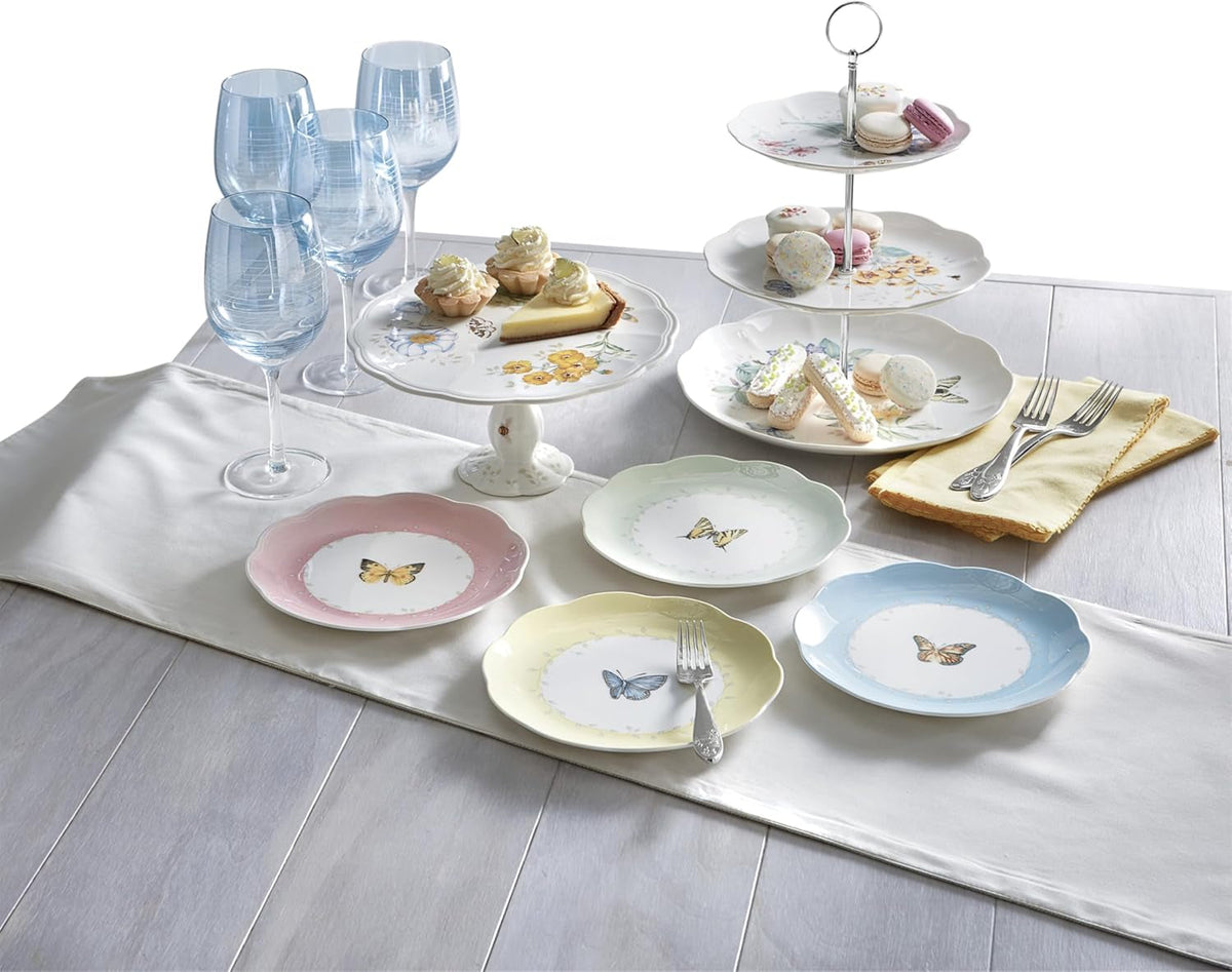 butterfly-meadow-porcelain-dessert-plates-8-inch-set-of-4