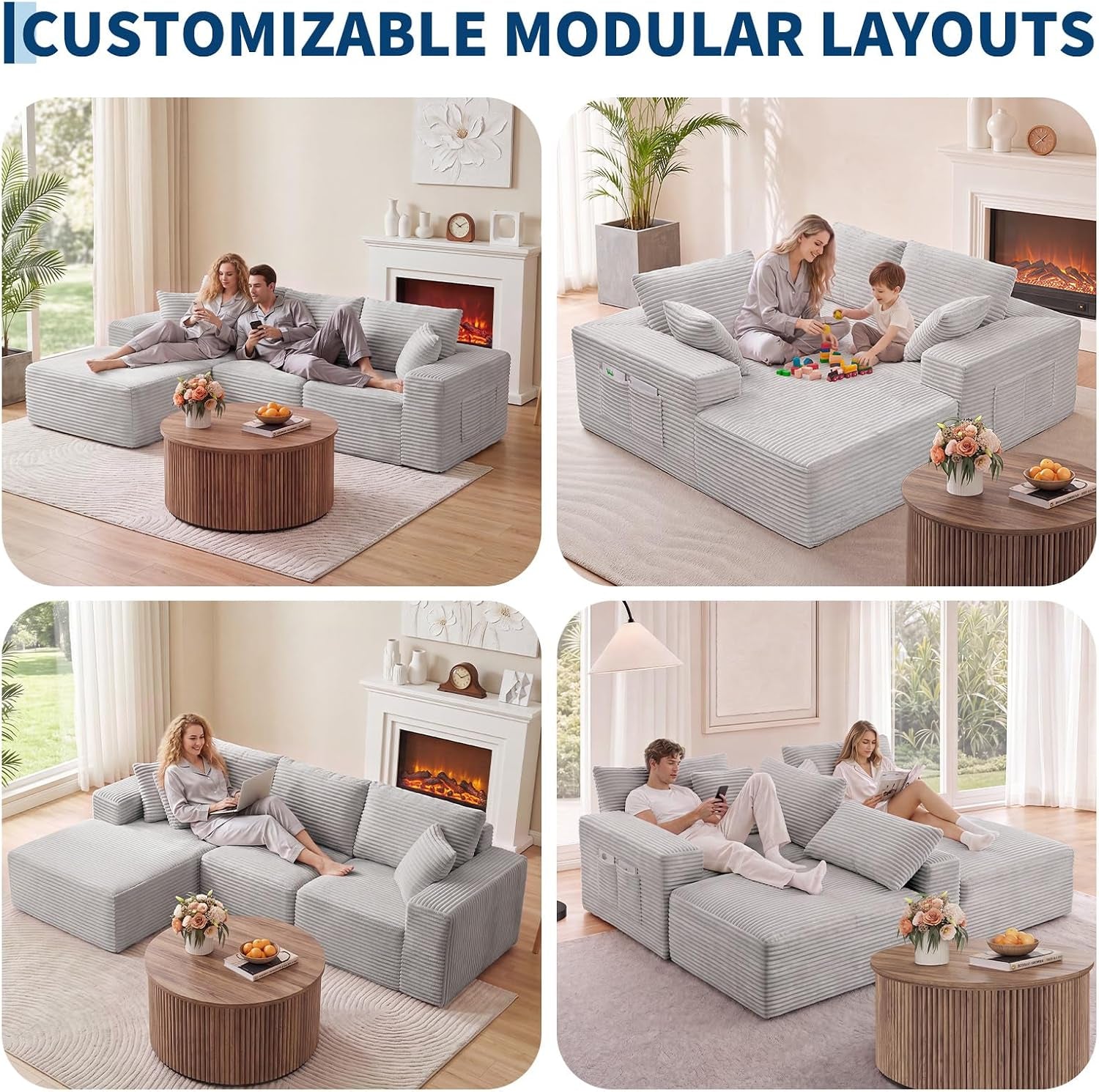110-boneless-cloud-sectional-couch-for-living-room-l-shaped-3-seater-modular-corduroy-sofa-with-chaise-deep-seated-oversized-boneless-couches-compressed-sofa-in-a-box-no-assembly-grey