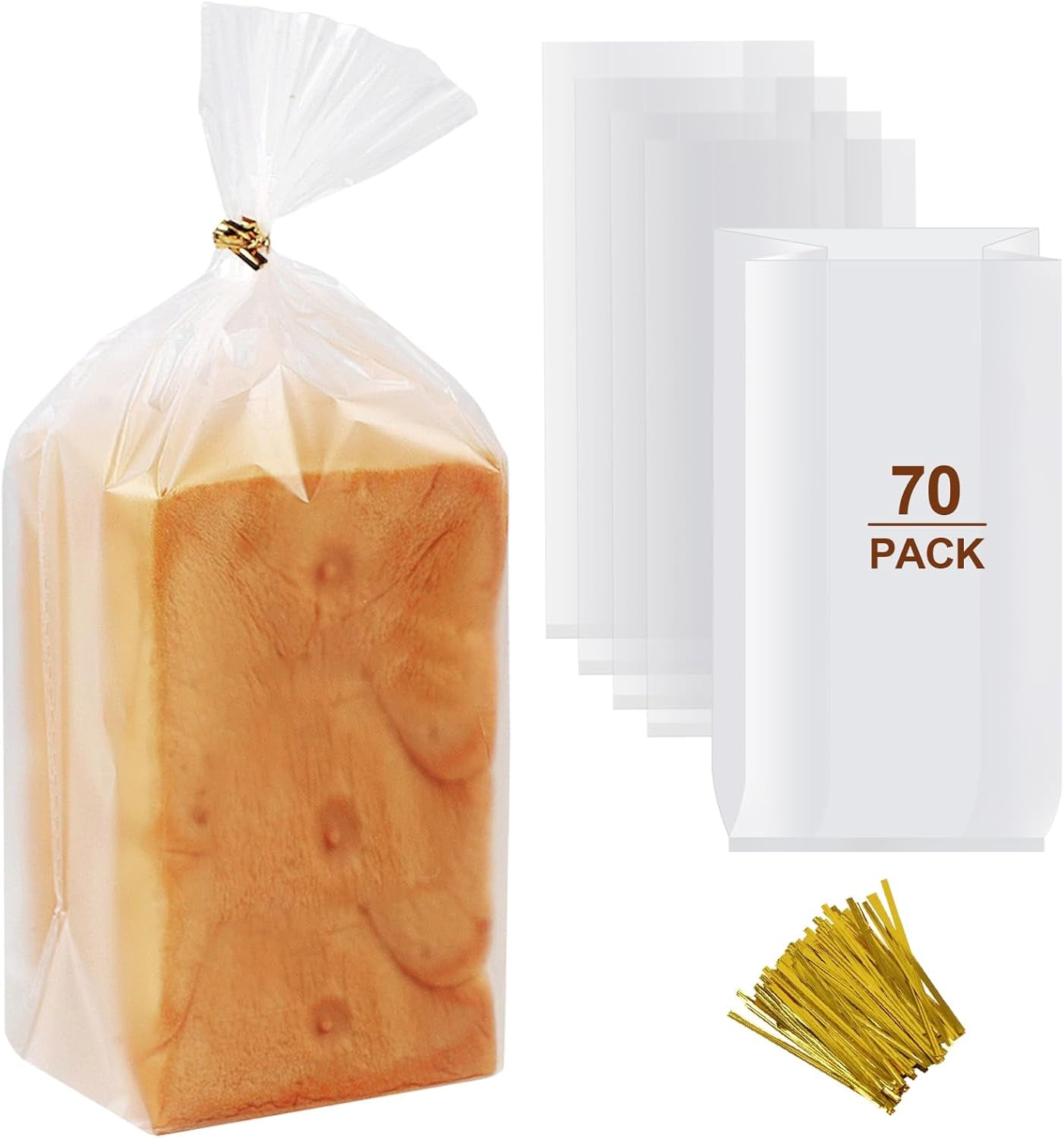 70-pack-bread-bags-100-pack-ties-8-x-4-x-18-clear-bread-bags-for-homemade-bread-reusable-plastic-bread-storage-bags-for-bakers-bakery-owners