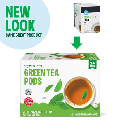 , Green Tea Pods, 2.7 Oz, 24 Ct5