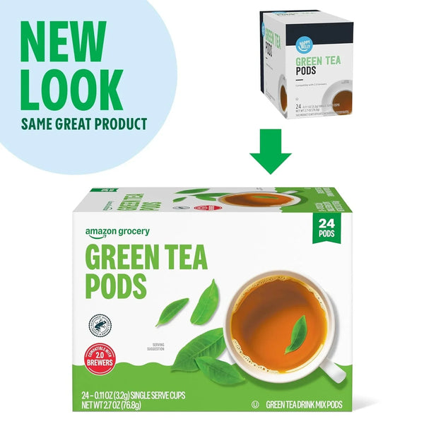 , Green Tea Pods, 2.7 Oz, 24 Ct5
