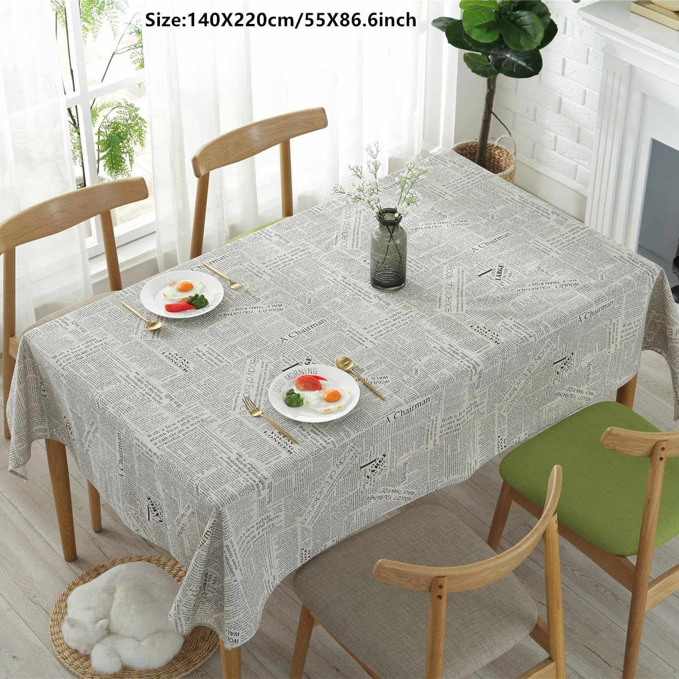 newspaper-tablecloth-with-55-x-86-6-inch-cotton-linen-newspaper-printed-tablecover-rectangle-washable-morden-style-newspaper-table-cover-for-dinner-party-picnic-home-decor-coffee