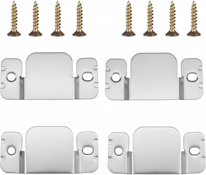 4 Pieces Sectional Couch Connectors Metal1