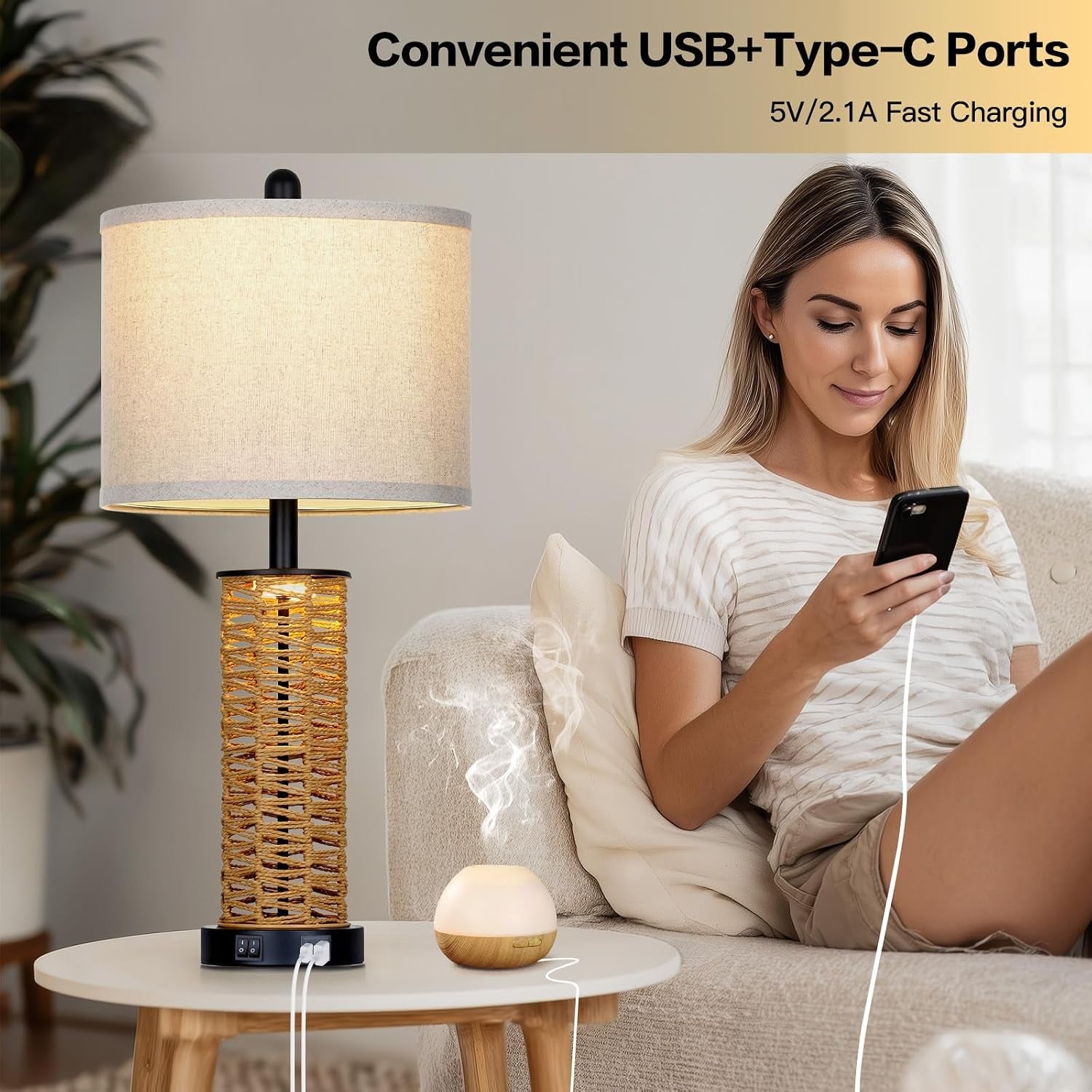 27-boho-rattan-table-lamps-set-of-2-coastal-bedside-lamp-with-night-light-woven-wicker-bedroom-nightstand-lamps-with-usb-a-c-charging-port-tall-farmhouse-lamp-for-living-room-end-table