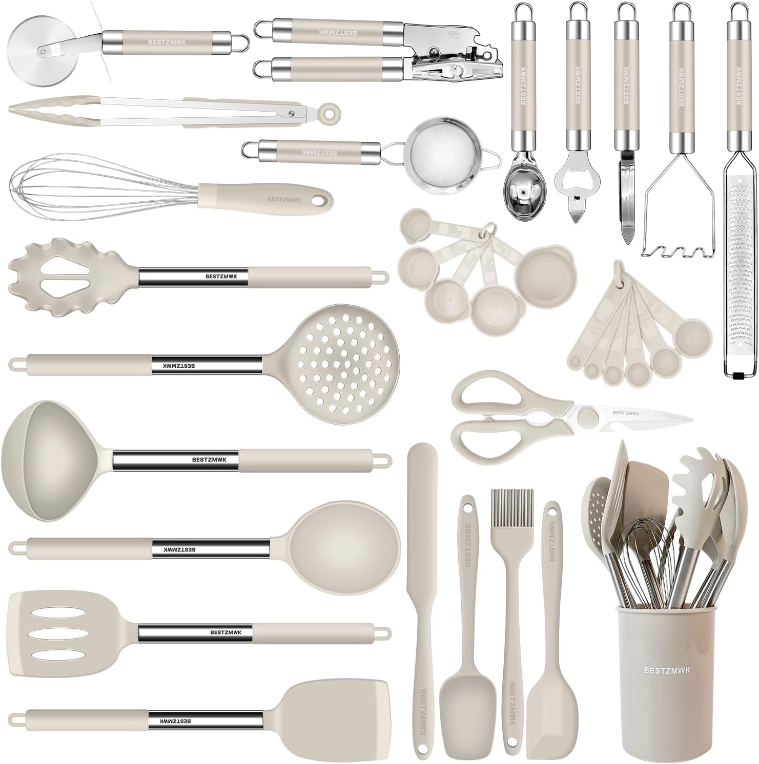 kitchen-utensils-set-silicone-cooking-utensils-33pcs-non-stick-silicone-cooking-kitchen-utensils-spatula-set-with-holder-best-kitchen-cookware-with-stainless-steel-handle-khaki