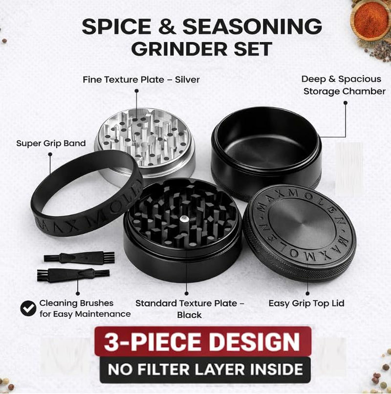 large-manual-kitchen-spice-seasoning-grinder-dual-grind-plates-for-fine-medium-seasoning-texture