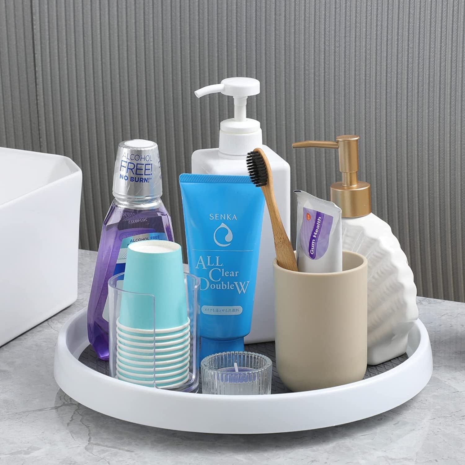 set-of-4-10-inch-non-skid-lazy-susan-organizers-turntable-rack-for-cabinet-pantry-organization-and-storage-kitchen-fridge-bathroom-makeup-vanity-countertop-under-sink-organizing-spice-rack