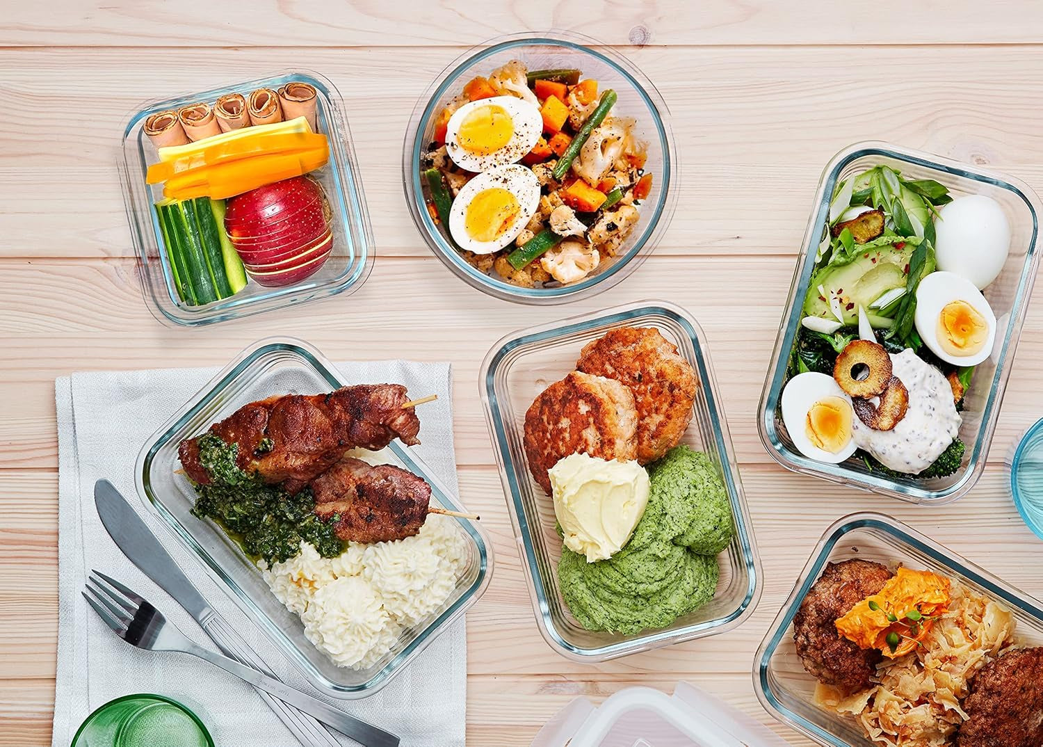 30-piece-extra-large-glass-food-storage-containers-with-lids-gray