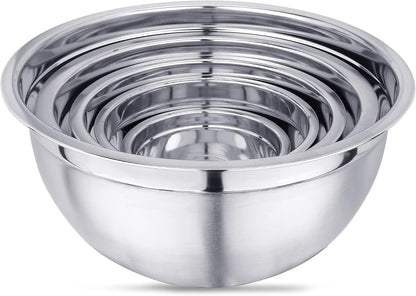 Stainless Steel Mixing Bowls with Lids, Set of 5, for Home Kitchen3