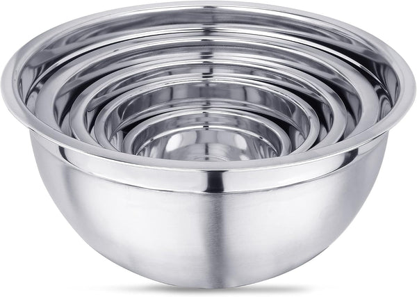 Stainless Steel Mixing Bowls with Lids, Set of 5, for Home Kitchen3