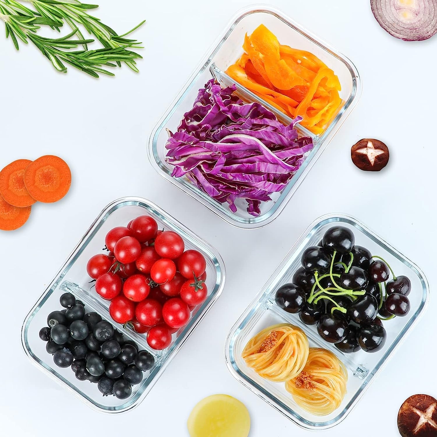 5-pack-36-oz-2-compartments-glass-meal-prep-containers-with-lids