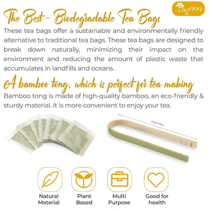 120 Bags Premium Turmeric Ginger Cinnamon Tea, Improve Digestion, Support Brain, Weight, Skin and Sleep, Eco-Conscious Tea Bags and Premium Natural Ingredients. Turmeric Ginger Herbal Tea. No Sugar, No Caffeine, No Gluten, Vegan.8