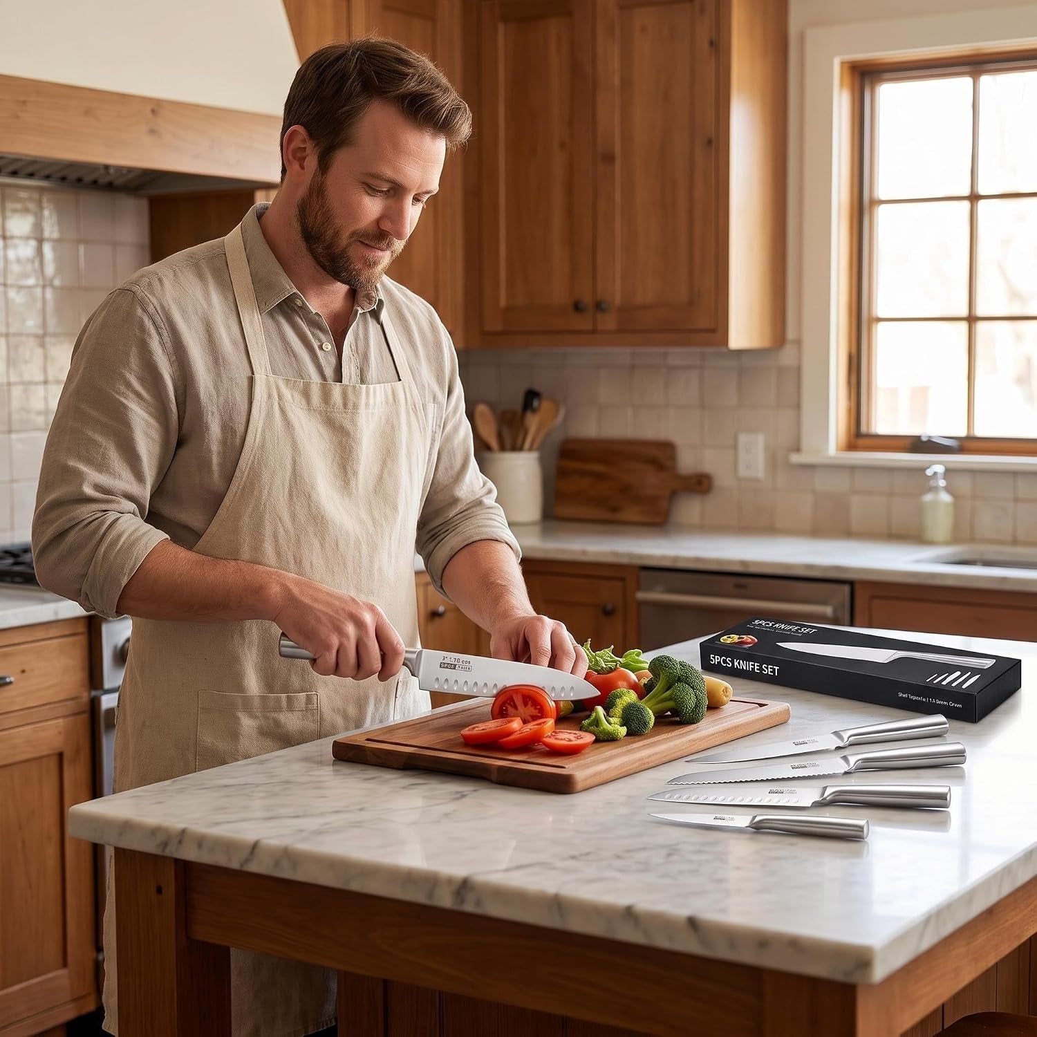 5-piece-stainless-steel-chef-knife-set-ultra-sharp-blades-for-easy-cutting-meat-veggies-fruits-ergonomic-handles-dishwasher-safe-rust-resistant-home-pro-use