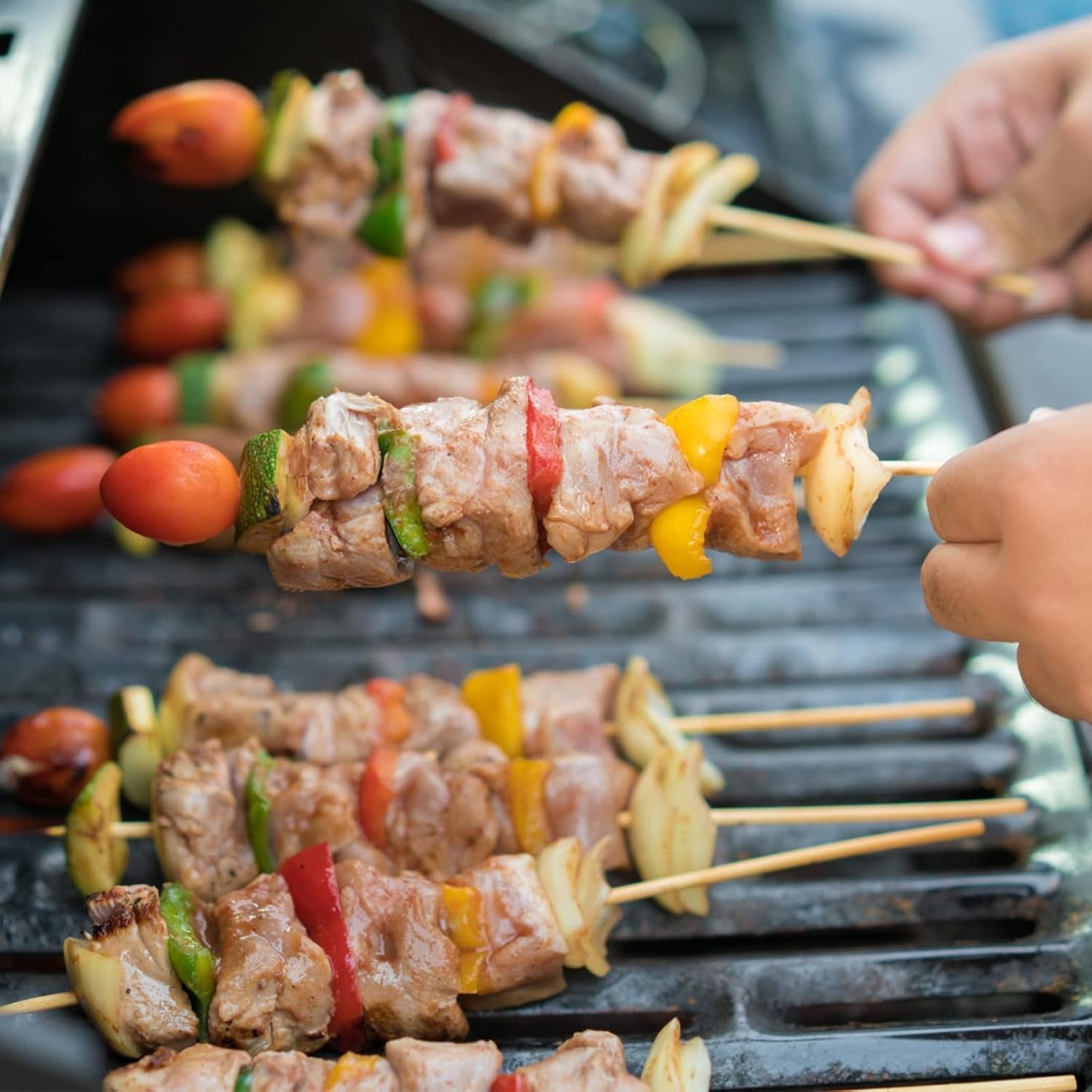 200-pcs-bamboo-skewers-12-inch-wooden-skewers-for-appetizers-fruit-kebabs-mini-food-sticks-for-barbecue-grilling-burger-sausage-natural-cocktail-picks-for-drinks-long-toothpicks-tooth-picks