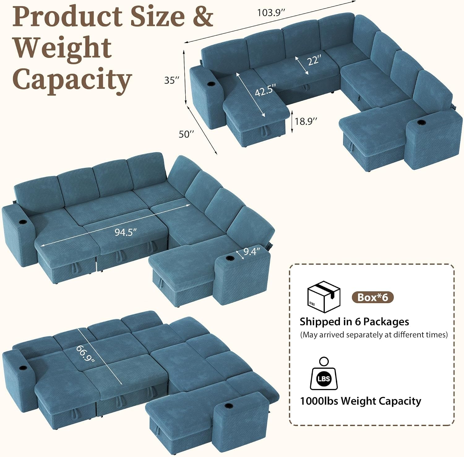 sectional-sleeper-sofa-with-pull-out-couch-bed-9-seats-modular-l-shaped-cloud-couch-with-storage-chaise-dual-arm-storage-usb-charging-adjustable-backrest-sofa-blue-corduroy