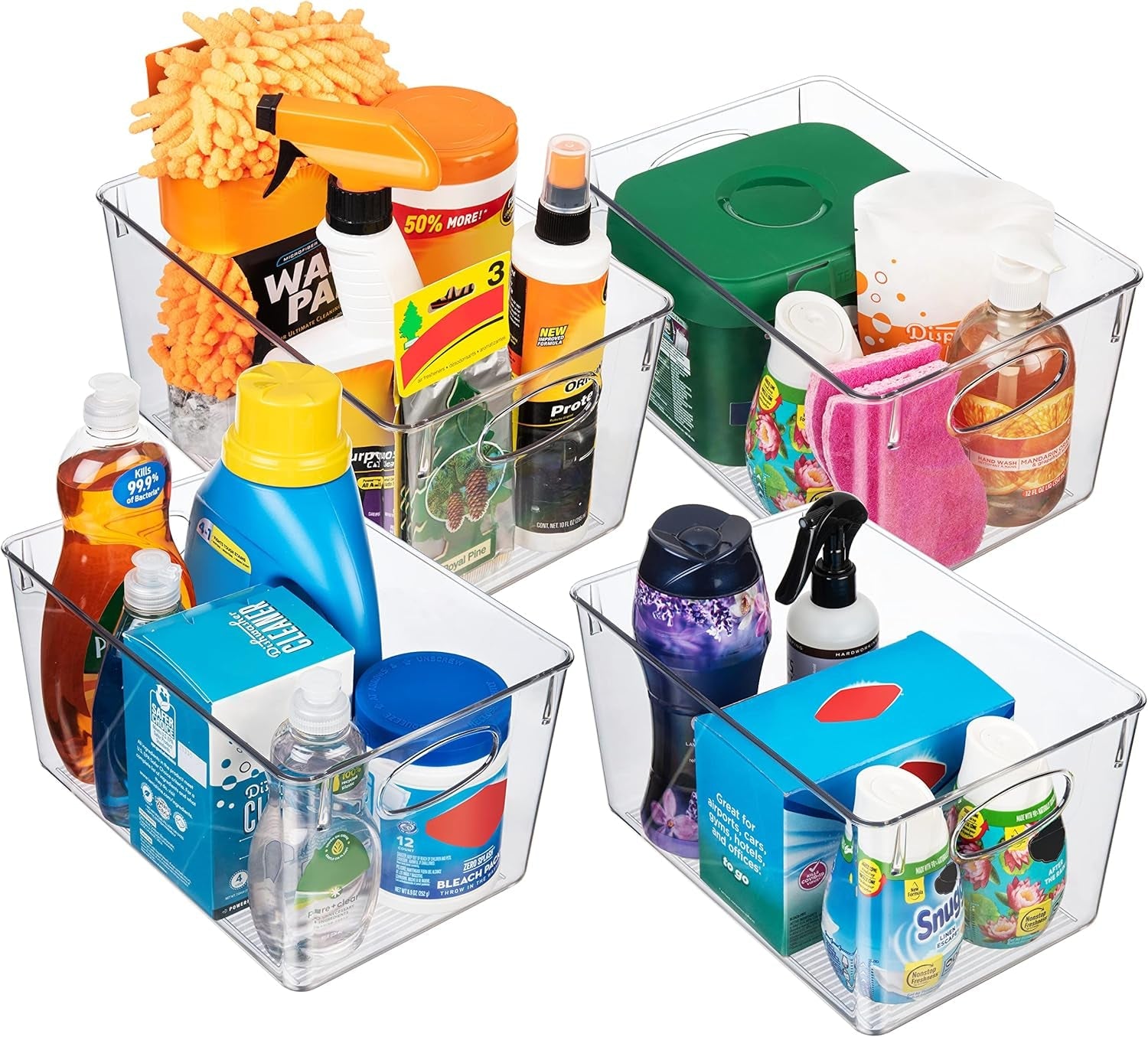 plastic-storage-bins-with-lids-perfect-kitchen-fridge-organizer-pantry-organization-cabinet-organizers-4-pack