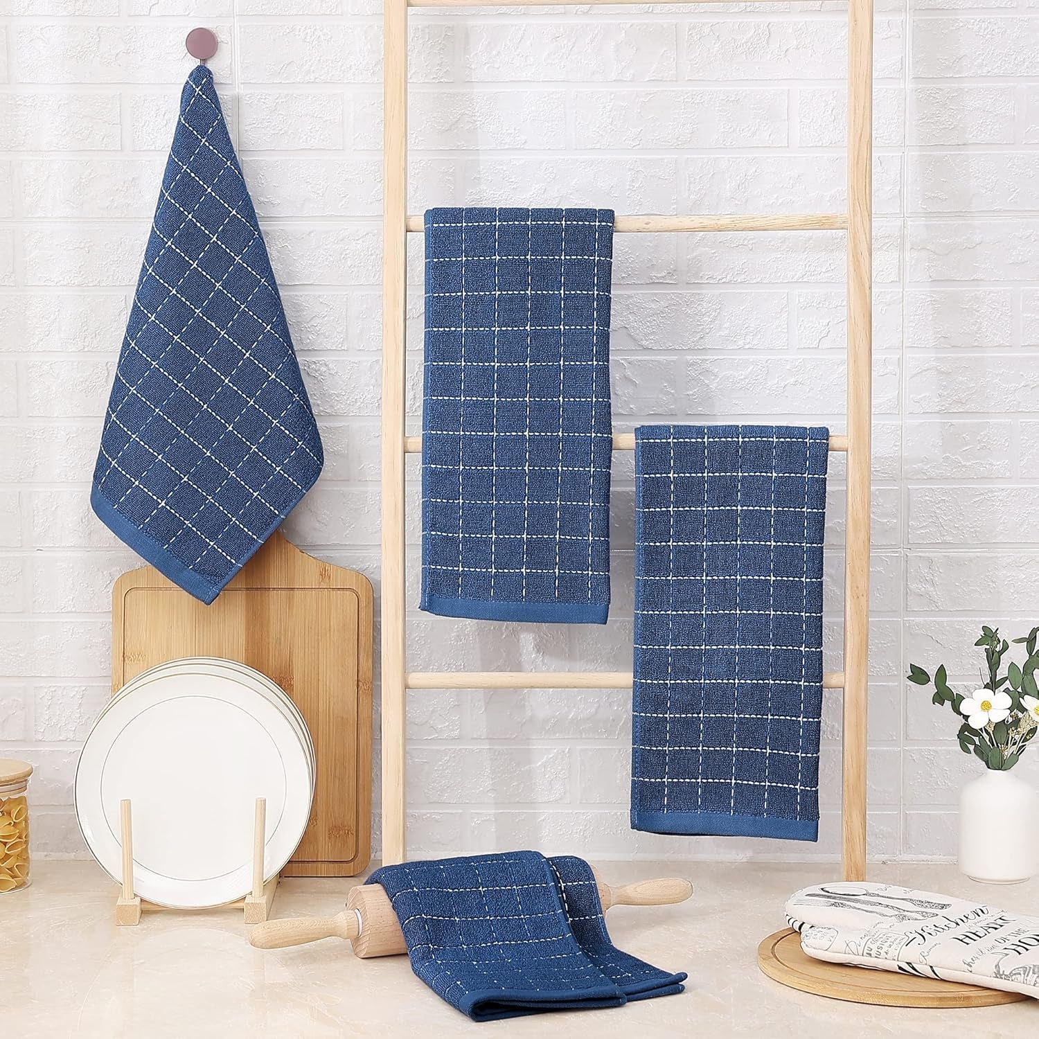 100-cotton-terry-kitchen-towels-4-pack-navy-blue