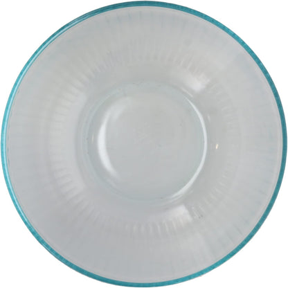 7404 4.5-Quart Sculpted Glass Mixing Bowl - Made in USA2