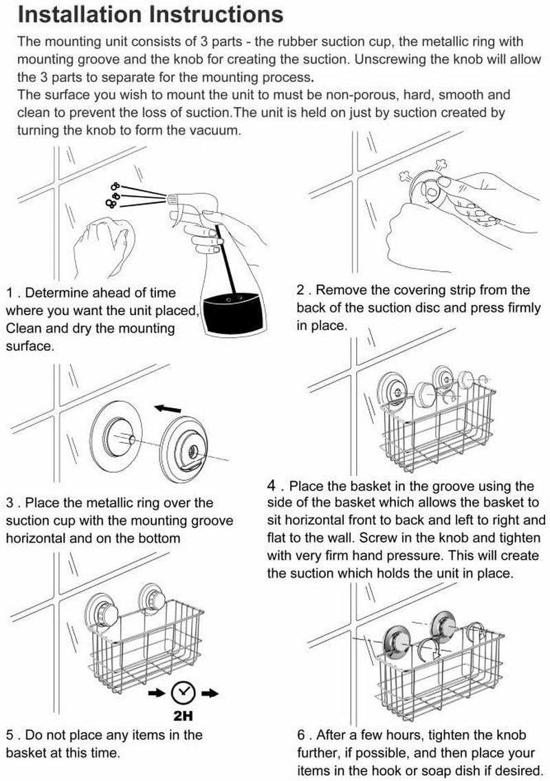 suction-cup-shower-caddy-bath-wall-shelf-deep-bathroom-basket-large-shower-caddy-bath-organizer-kitchen-storage-basket-for-gel-holder-bathroom-storage-shampoo-conditioner-stainless-steel