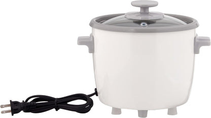 Zojirushi 3 Cup Rice Cooker/Steamer ( White)3