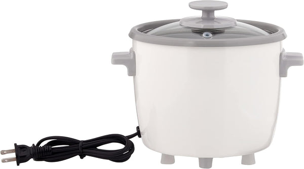 Zojirushi 3 Cup Rice Cooker/Steamer ( White)3