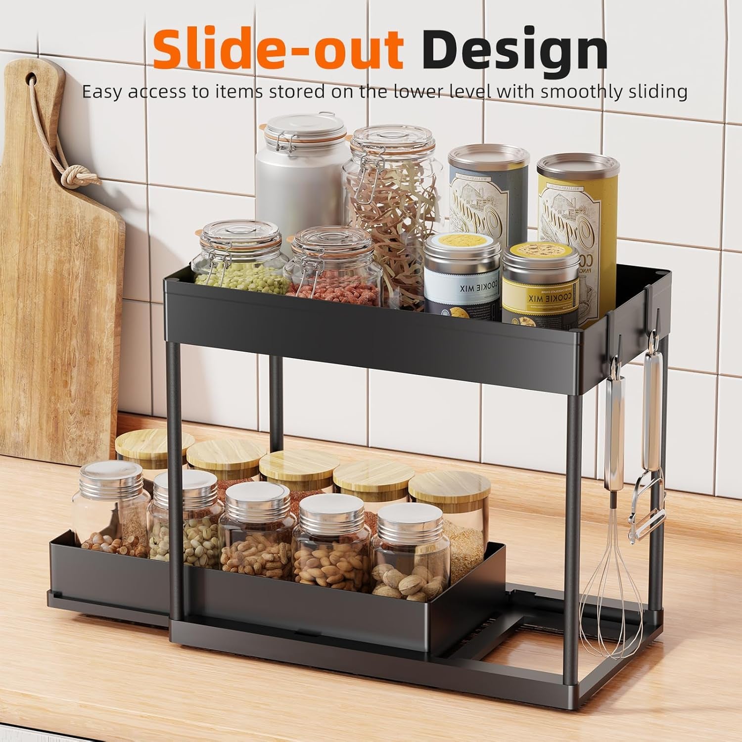 under-sink-organizer-2-pack-sink-pull-out-sliding-storage-cabinet-2-tier-under-shelf-organizer-for-kitchen-bathroom-black