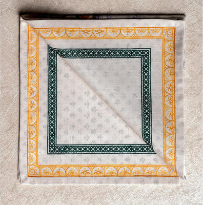 Cloth Napkins Set of 4 Reusable 100% Cotton (20" X 20")9