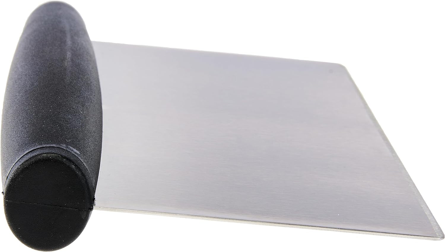 multi-purpose-bench-scraper-stainless-steel-dough-cutter-with-measurement-marks-dishwasher-safe-non-slip-contoured-grip-6-black-silver