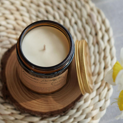 Lavender Eucalyptus Candles for Home Scented8