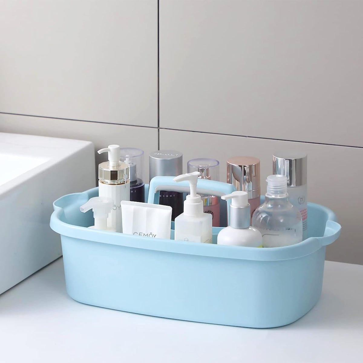 large-cleaning-supplies-caddy-portable-shower-caddy-basket-blue
