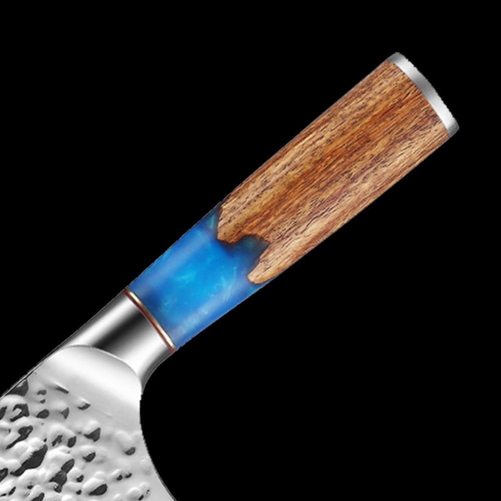 meat-cleaver-6-5inch-stainless-steel-chinese-kitchen-knife-hammer-pattern-ultra-sharp-nakiri-cleaver-utility-santoku-kniver-blue-resin