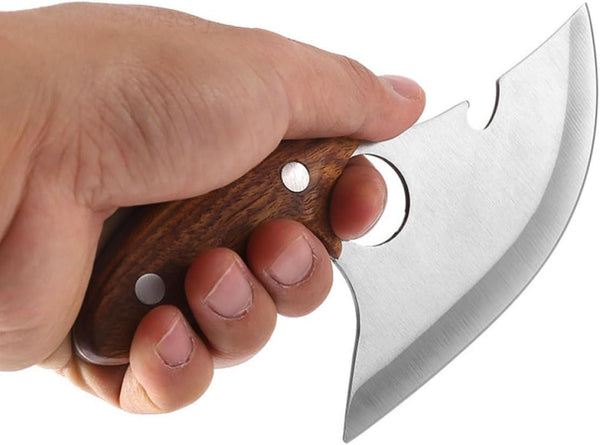 Stainless Steel Meat Cleaver Kitchen Cutter for Faster Cutting9