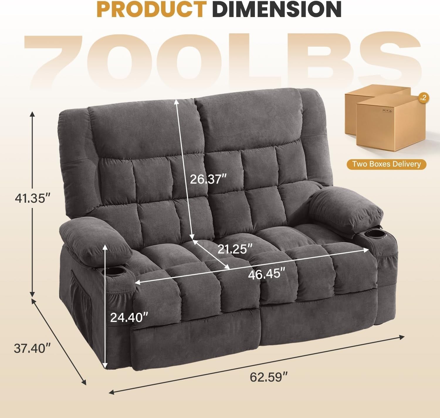 recliner-loveseat-with-cup-holders-for-living-room-2-seat-manual-loveseat-recliner-with-side-pocket