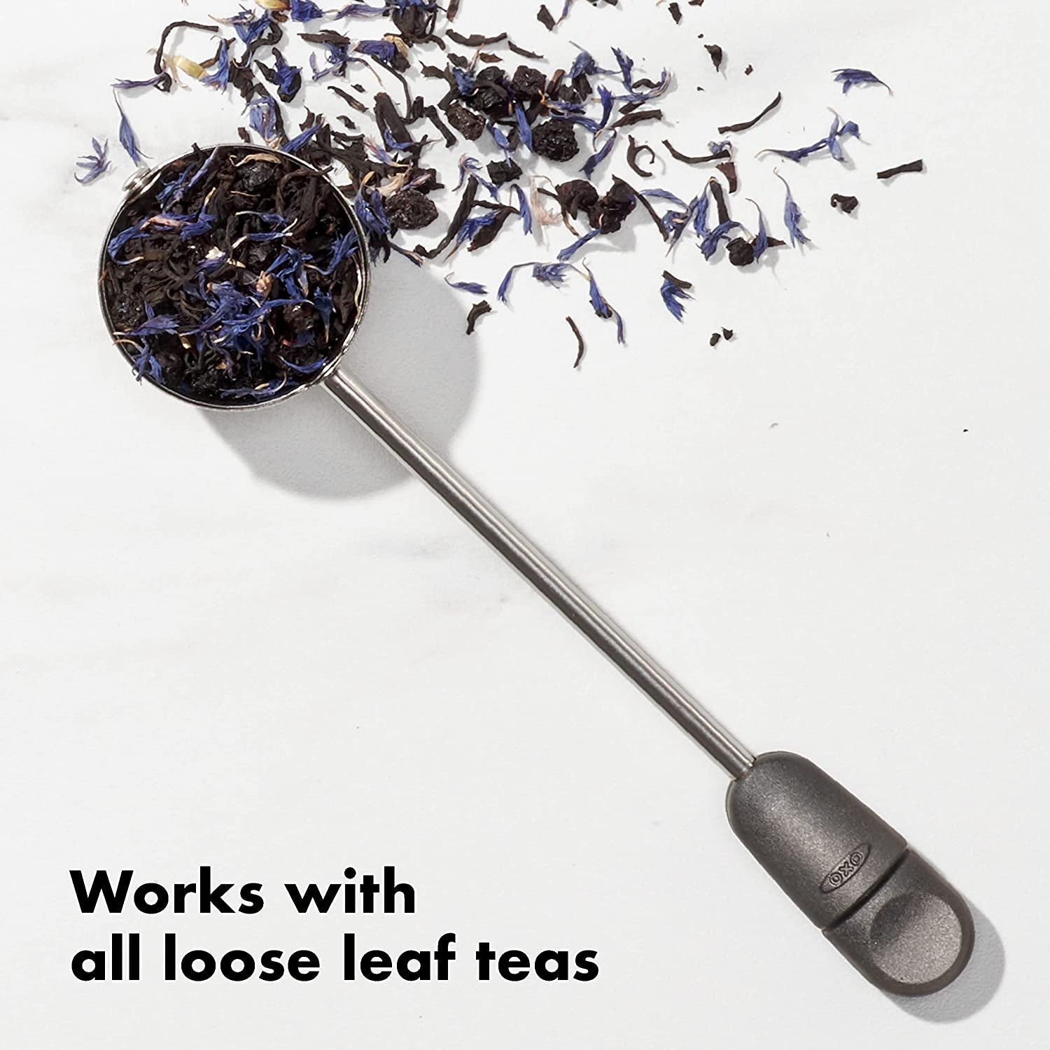 oxo-brew-twisting-ball-tea-infuser-fine-mesh-stainless-steel-loose-leaf-tea-infuser-reusable-strainer-easy-open-twist-design-fits-different-sized-mugs-dishwasher-safe
