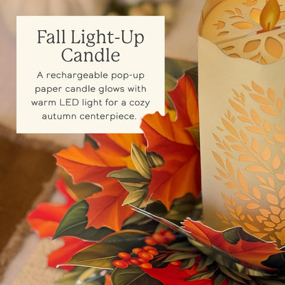 Fall Light-Up Pop-Up Candle3