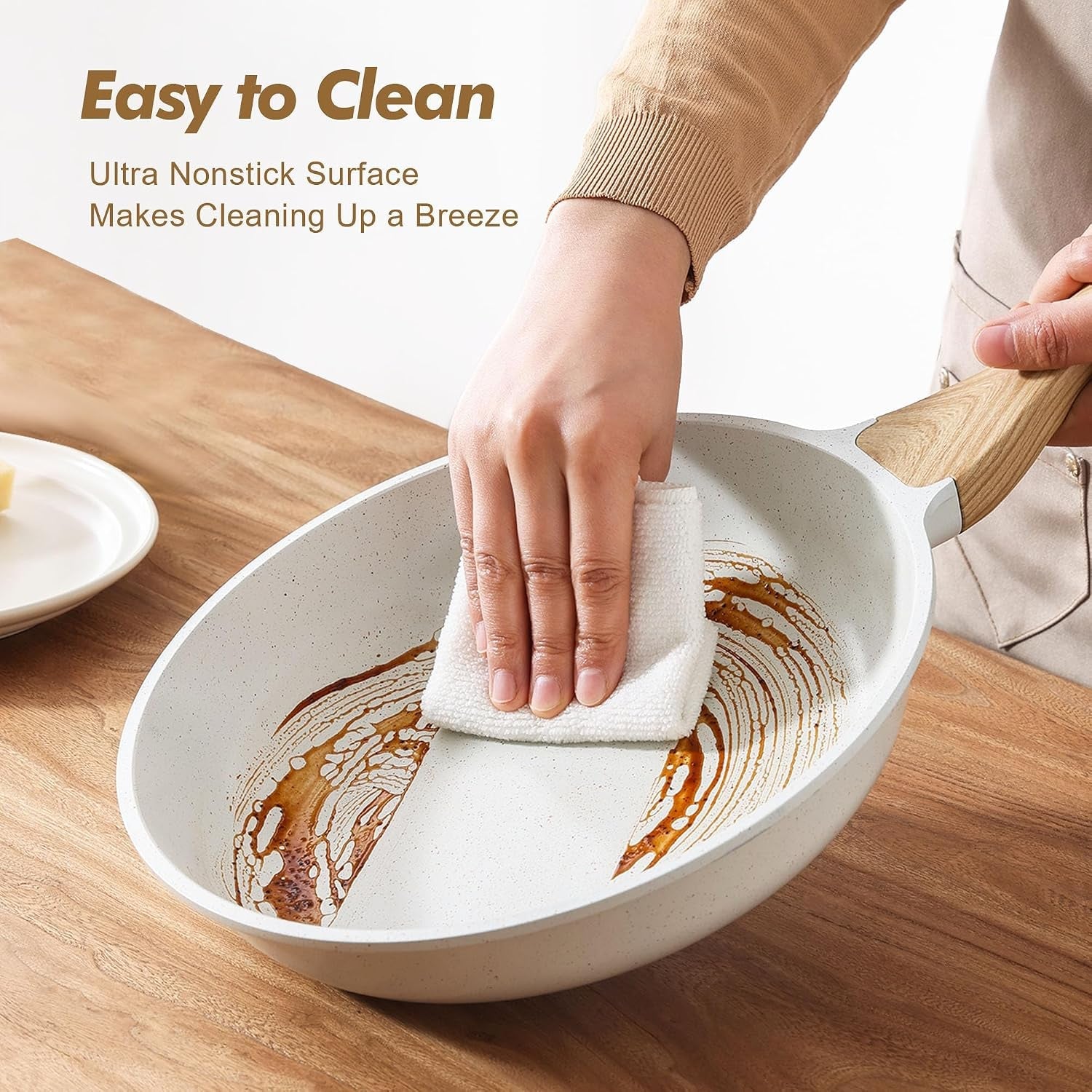 ceramic-nonstick-frying-pan-skillets-white-8-11inch-with-lid-healthy-ceramic-nontoxic-coating-ptfe-pfas-free-compatible-with-all-stoves-including-induction-cooktops-easy-to-clean