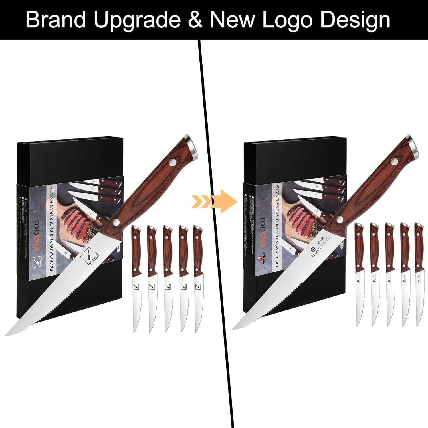 9-steak-knife-set-of-6-for-6-guests-complements-any-table-japanese-high-carbon-stainless-steel-serrated-edge-glides-through-steak-no-sharpening-wooden-handle