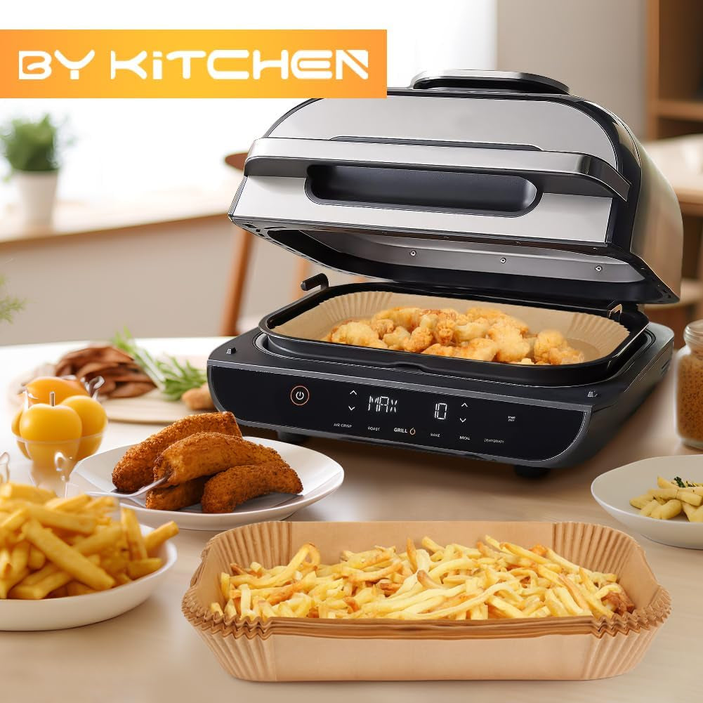 air-fryer-liners-for-ninja-fg551-dg551-ig651-foodi-smart-xl-grill-100pcs-rectangle-air-fryer-parchment-paper-compatible-with-ninja-xl-indoor-grill-air-fryer-ninja-foodi-grill-accessories