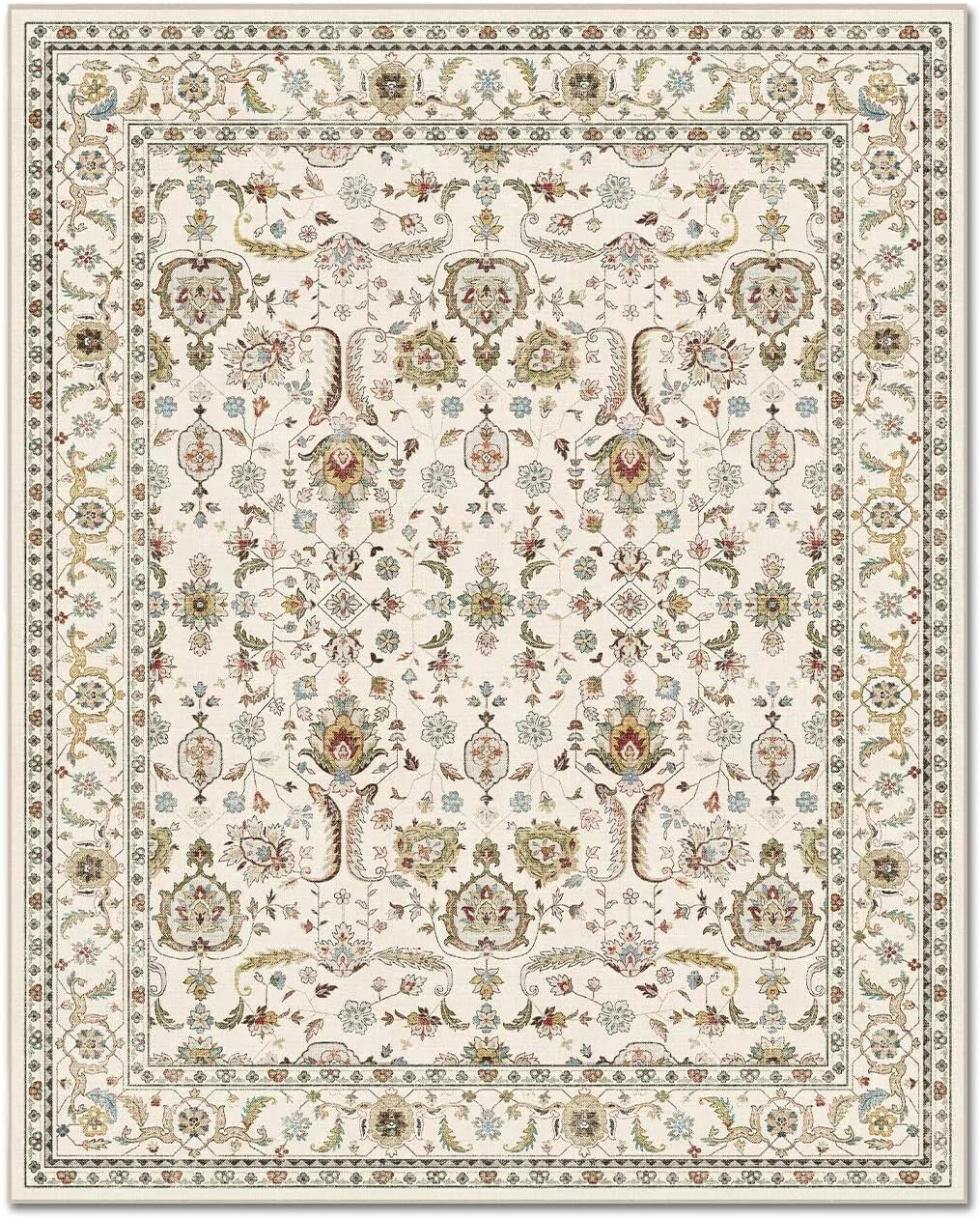 washable-8x10-area-rugs-for-living-room-bedroom-beige-multi