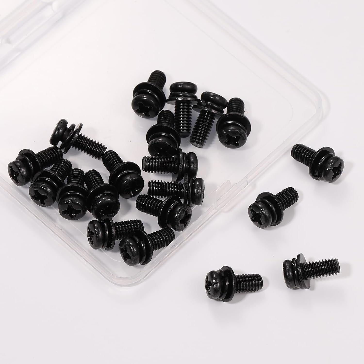20-pcs-vesa-screws-vesa-compatible-m4x10mm-tv-monitor-wall-mount-screws-for-75x75mm-and-100x100mm-brackets-phillips-head-m4-x-10mm-black-with-washers
