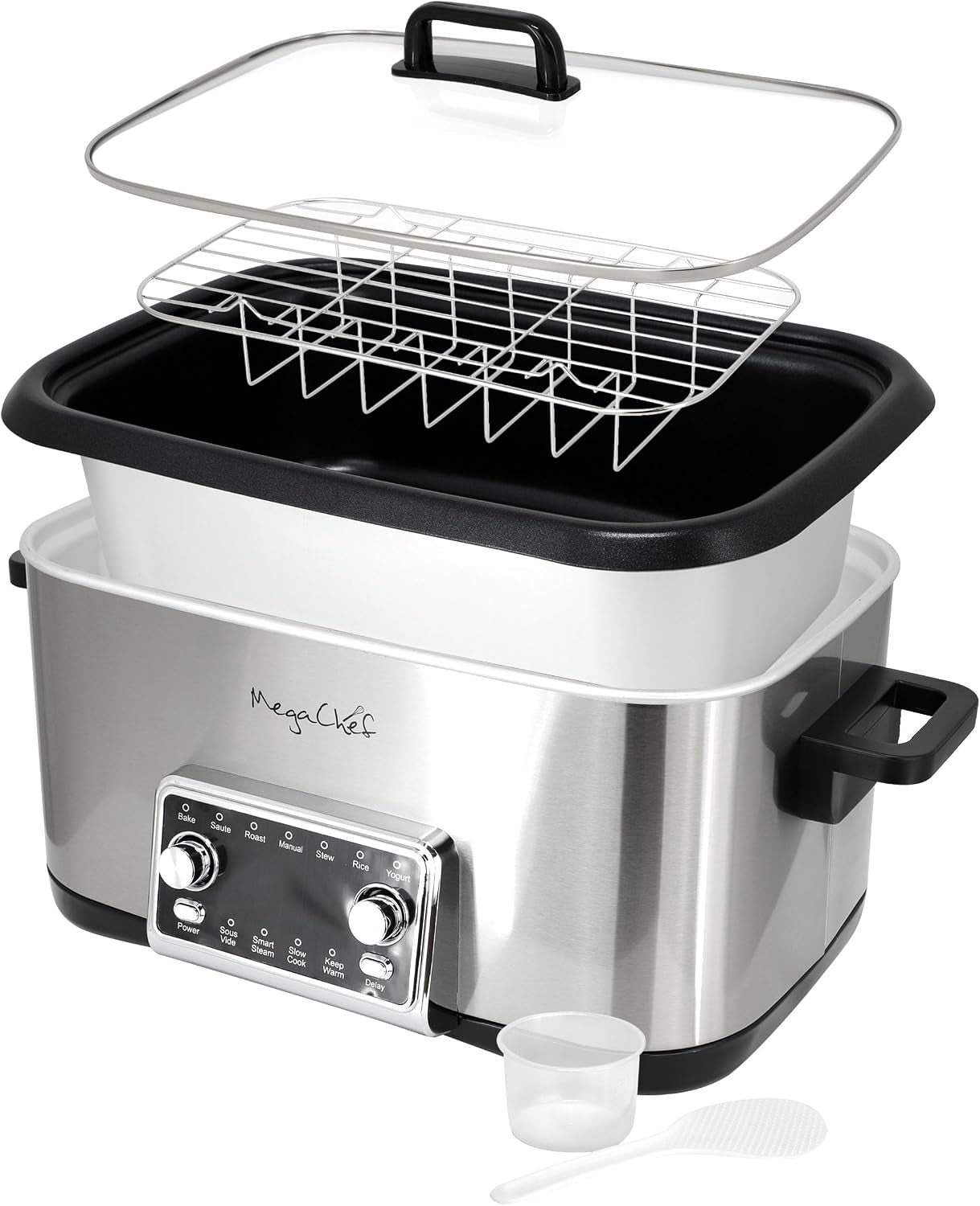 deluxe-8-quart-12-in-1-programmable-multi-cooker-with-sous-vide-and-multi-functions-digital-display-adjustable-temperature-time-removable-pot-tempered-glass-lid