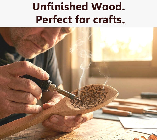 6 Healthy Wooden Spoons for Cooking – Safe & Reliable Kitchen Set9