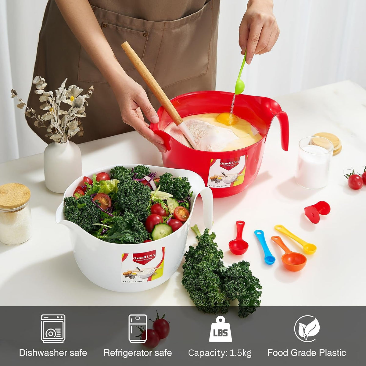 large-mixing-bowls-with-handles-3-6-qt-2-pc-plastic-nesting-bowls-for-kitchen-lightweight-batter-bowls-easy-to-clean-5-measuring-spoons-set