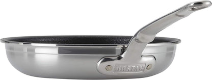 Hestan - Probond Collection - Professional Clad Stainless Steel Frying Pan, Induction Cooktop Compatible, 8.5-Inch10