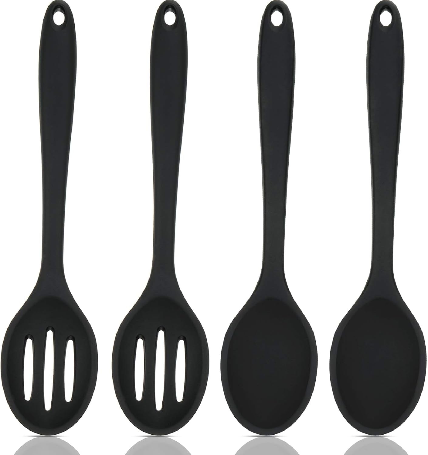 4-pcs-silicone-cooking-spoons-10-6-inch-slotted-nonstick-black