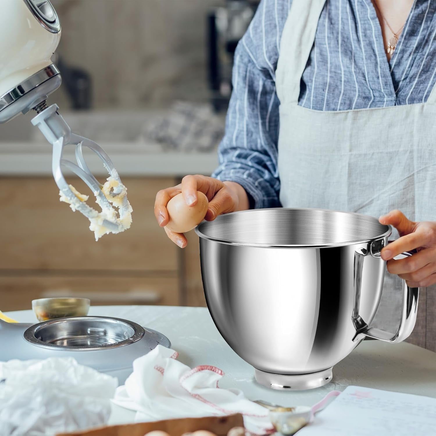 5-quart-stainless-steel-mixing-bowl-with-handle-compatible-with-kitchenaid-tilt-head-stand-mixers-4-5-5-qt-durable-food-grade-metal-bowl-for-baking-cooking